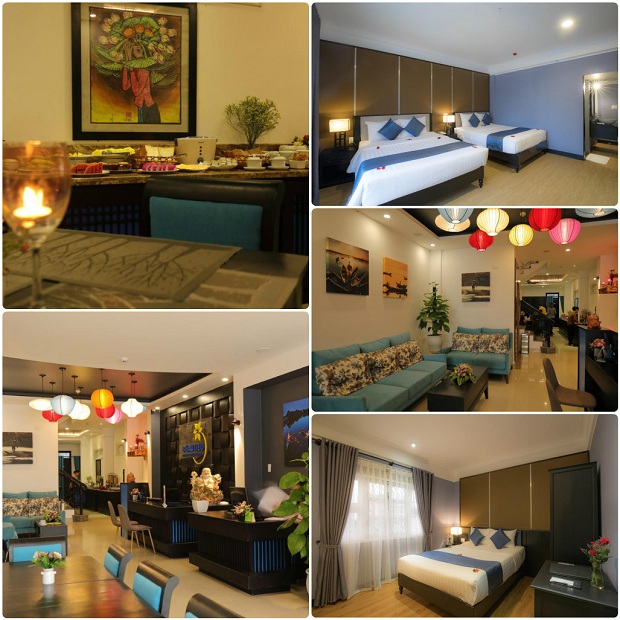 Kh&aacute;ch sạn phố T&acirc;y Huế Beaulieu Boutique