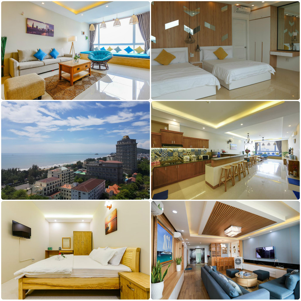 Khách sạn Premium Beach Condotel 3 Vũng Tàu có chỗ nấu ăn