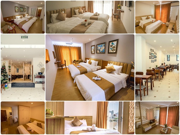 Kh&aacute;ch sạn phố t&acirc;y huế Gardenia Hue Hotel
