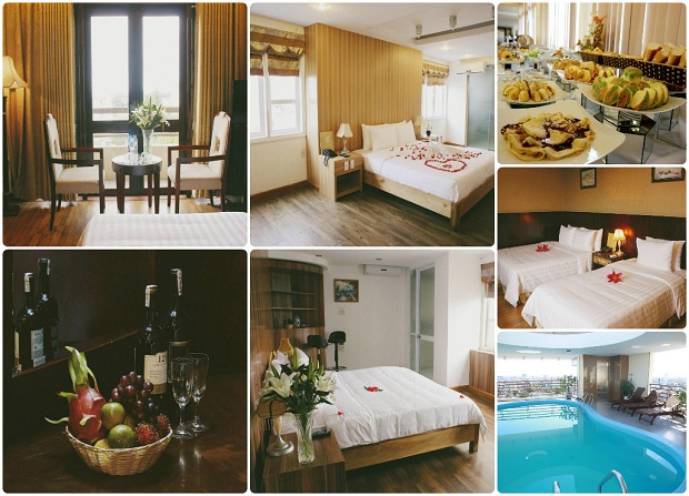 kh&aacute;ch sạn ở khu phố T&acirc;y Huế Jasmine Hue Hotel