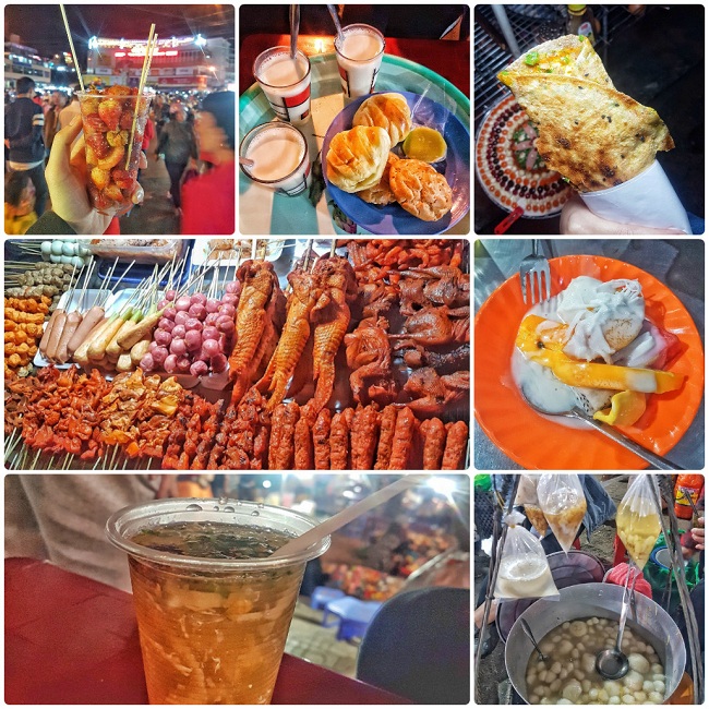 M&oacute;n ngon chợ đ&ecirc;m Đ&agrave; Lạt - Revew du lịch Đ&agrave; Lạt