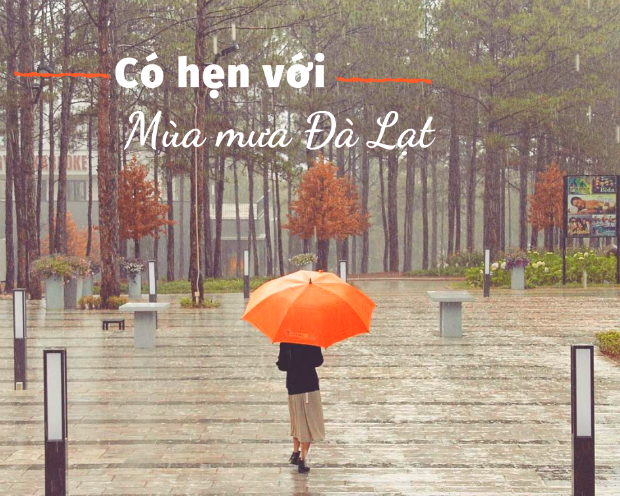 mùa mưa đà lạt