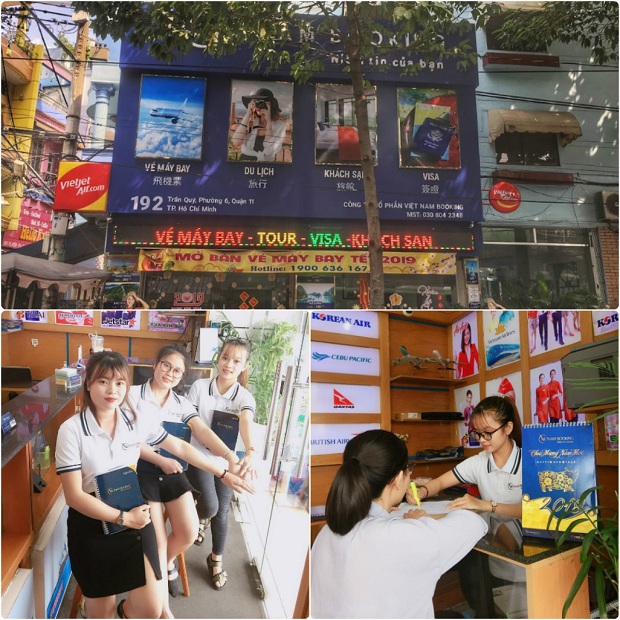 Mua vé máy bay Bamboo Airways tại phòng vé Vietnam Booking tại TP.HCM