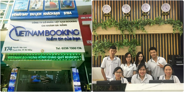 Mua vé máy bay Vietjet tại phòng vé máy bay tại Đà Nẵng
