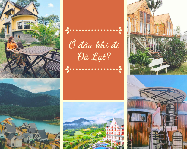 khách sạn Đà Lạt - điểm phượt đà lạt