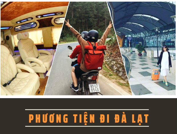 phương tiện đi Đà Lạt - du lịch đà lạt phượt