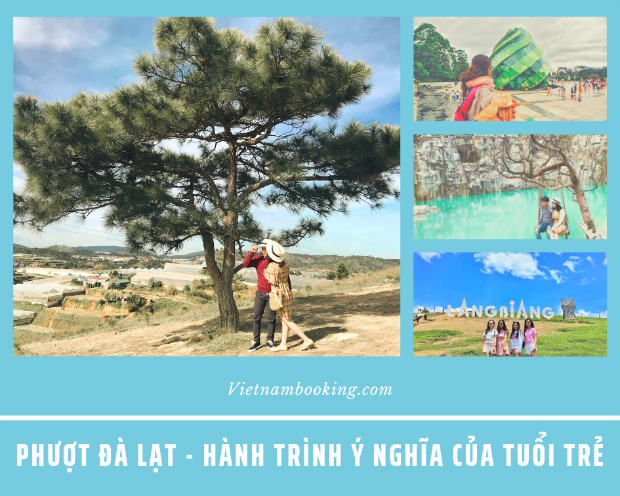 phượt Đà Lạt - địa điểm phượt đà lạt
