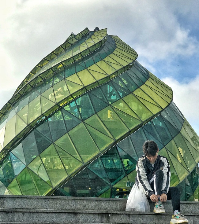 Review du lịch Quảng trường L&acirc;m Vi&ecirc;n Đ&agrave; Lạt