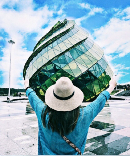 Tham quan Đà Lạt nhớ checkin Quảng trường Lâm Viên - du lịch Đà Lạt 1 ngày