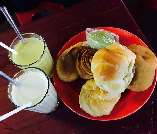 Sữa đậu nành chợ đêm Đà Lạt