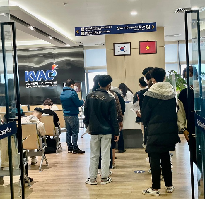 l&agrave;m visa h&agrave;n quốc bao l&acirc;u