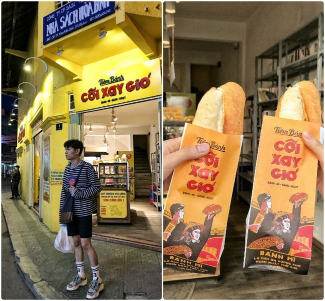 Review Tiệm b&aacute;nh mỳ cối xay gi&oacute; Đ&agrave; Lạt