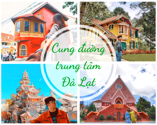 Những điểm tham quan trung tâm Đà Lạt
