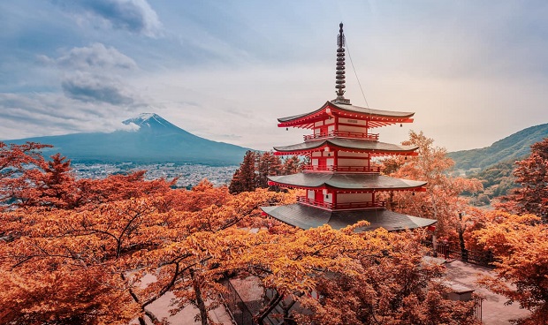 mùa thu nhật bản