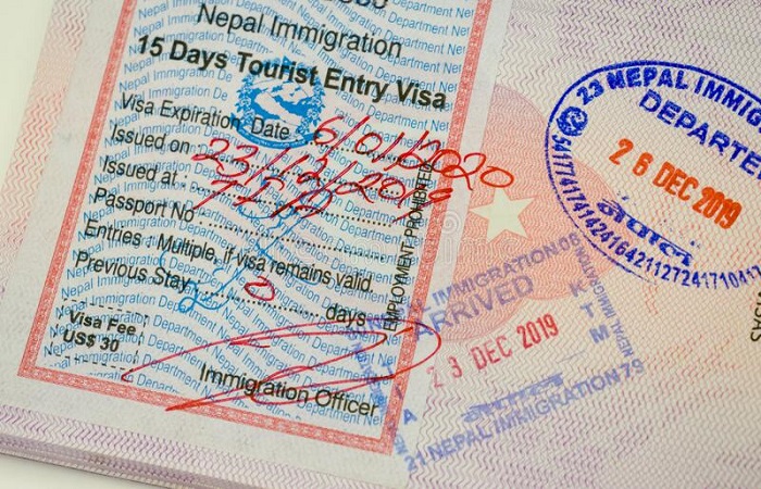 visa đi nepal