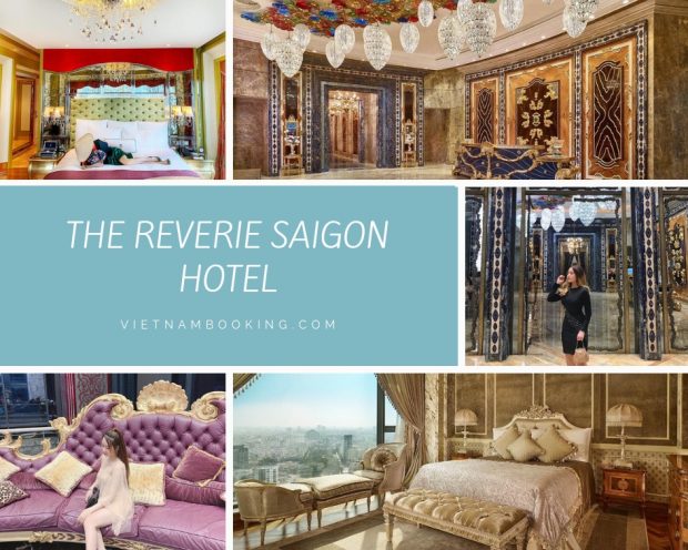 The Reverie Saigon Hotel là khách sạn lớn nhất Việt Nam