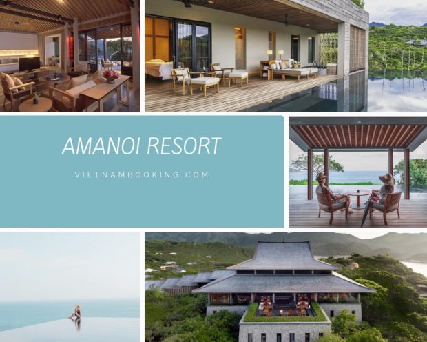 khách sạn lớn nhất Việt Nam Amanoi Resort
