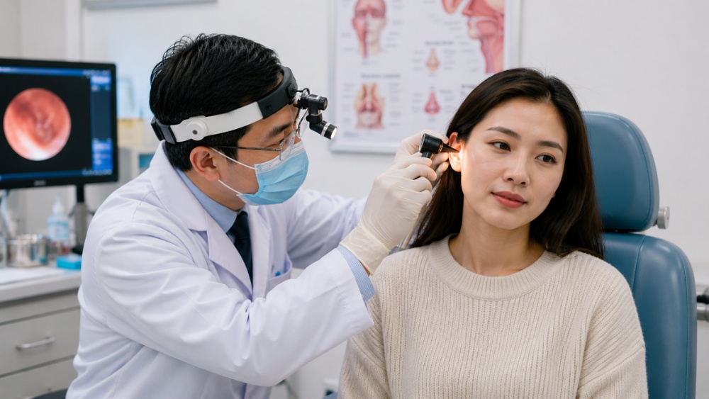 Đi m&aacute;y bay &ugrave; tai kh&ocirc;ng hết cần kh&aacute;m b&aacute;c sĩ tai mũi họng ngay