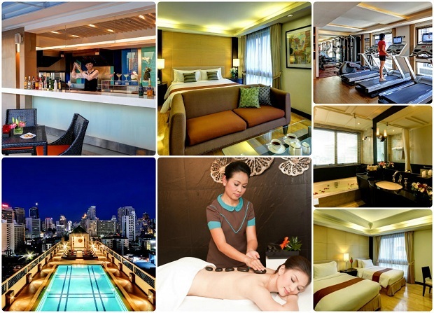 Chateau de Bangkok Nên ở khách sạn nào? - Chateau de Bangkok Thái Lan