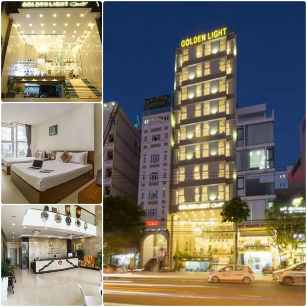Khách sạn sát biển nên ở Golden Light Đà Nắng