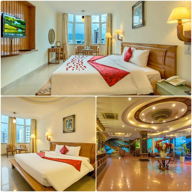 Khách sạn gần trung tâm nên ở Golden sea Đà Nẵng