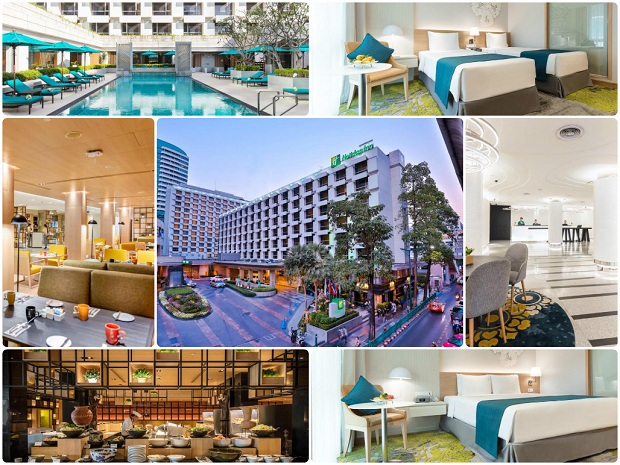 Khách sạn Holiday Inn Khách sạn Holiday Inn Bangkok Thái Lan