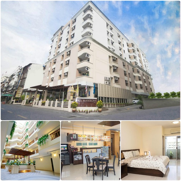 Khách sạn K.V Mansion K.V Mansion - Khách sạn nên ở