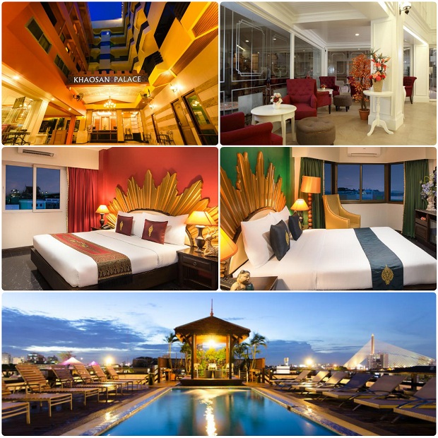Khách sạn Khaosan Palace Khaosan Palace Bangkok Thái Lan - Khách sạn nên ở lại