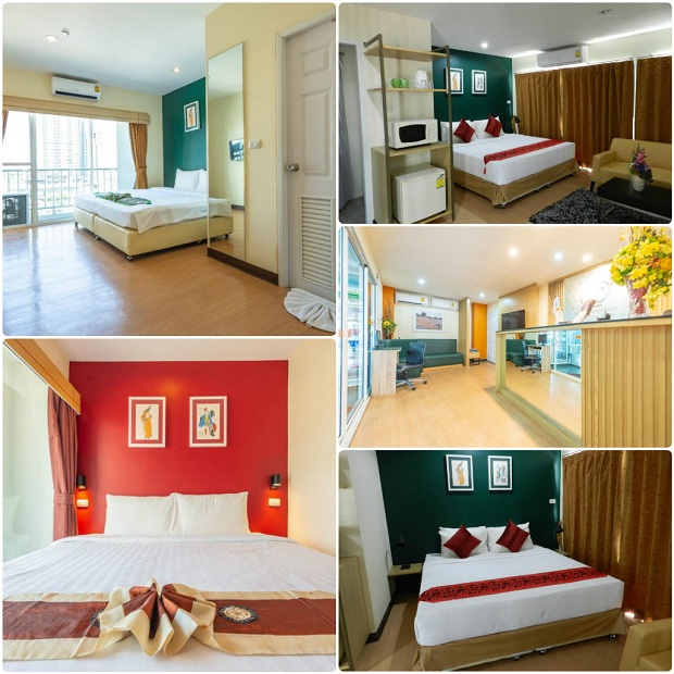 Khách sạn Klean Residence Khách sạn Klean Residence Bangkok Thái Lan