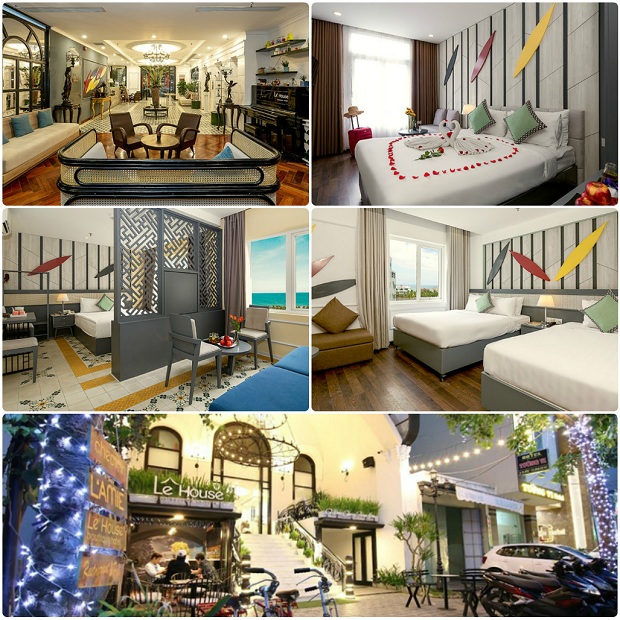 Lê House Boutique Đà Nẵng - Khách sạn nên ở