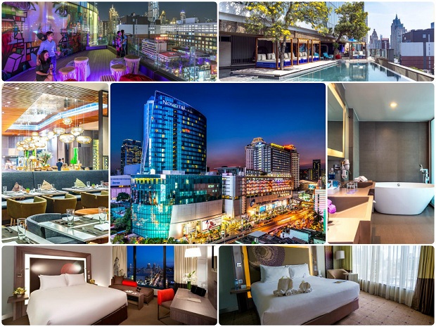 Khách sạn Novotel Platinum là một khách sạn nên ở khi bạn đến Thái Lan Khách sạn nên ở lại Novotel Platinum Bangkok