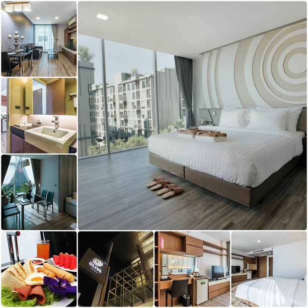 Khách sạn Olive Residence nên ở khách sạn nào bangkok - Olive Residence Bangkok Thai Lan