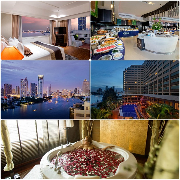 Khách sạn Ramada Plaza Khách sạn Ramada Plaza by Wyndham Bangkok Menam Riverside Bangkok Thái Lan