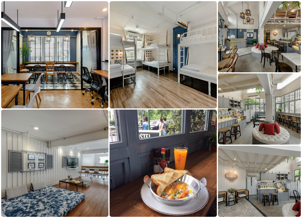 The Quarter Bangkok là một trong những sạn tuyệt vời mà bạn nên ở lại khi đến Bangkok Khách sạn The Quarter Bangkok Thái Lan là khách sạn nên ở lại