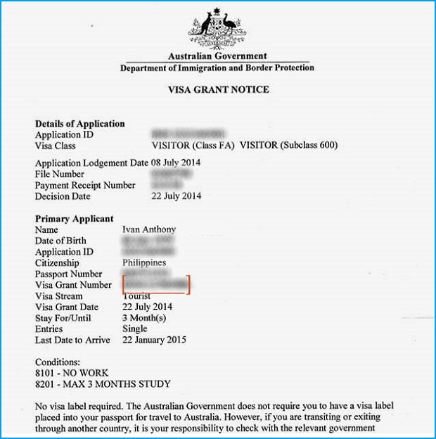 L&agrave;m visa đi &Uacute;c cần những g&igrave;