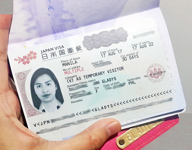 Xin visa Nhat multiple