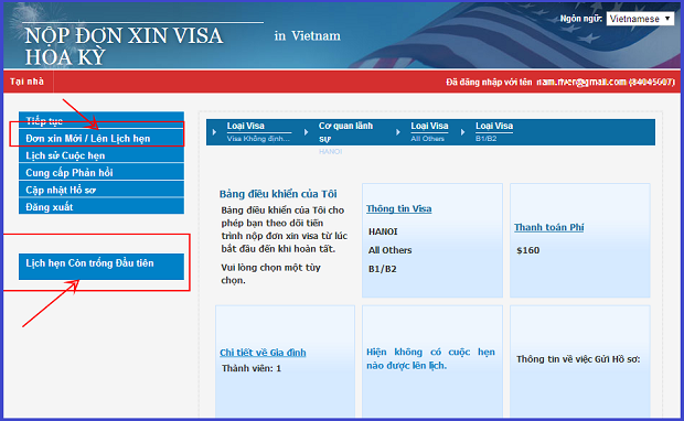 Xin visa online di my