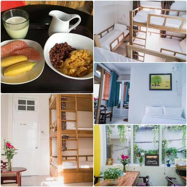 Khách sạn nên ở Dango Hostel Đà Nẵng