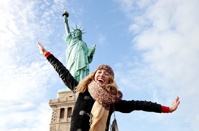 Di du lich My co can visa khong