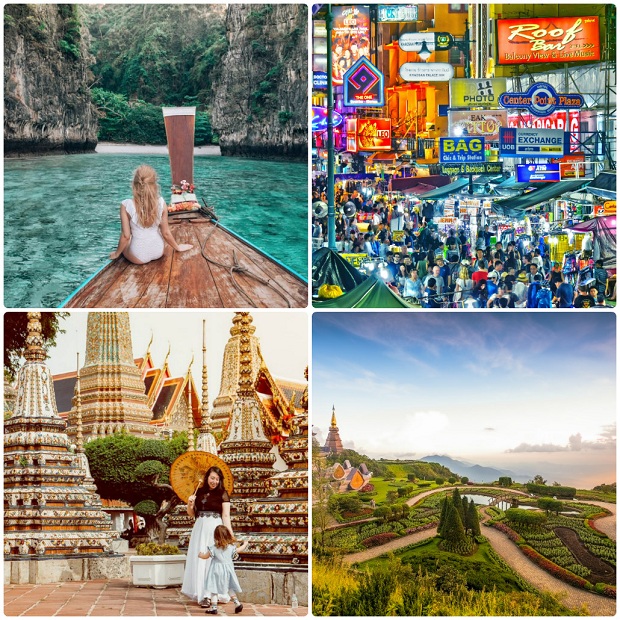 Điểm đến du lịch Thái Lan | du lịch thái lan theo tour của hãng nào tốt