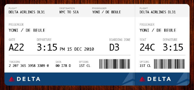 đổi vé máy bay Delta Airlines