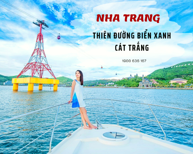 Nha Trang - tour du lịch khởi hành từ Hà Nội