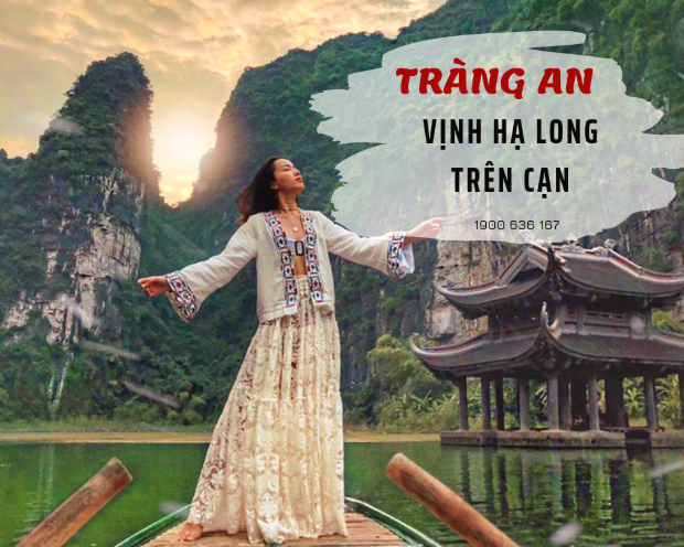 du lịch Tràng An - Tour du lịch trong nước khởi hành từ Hà Nội