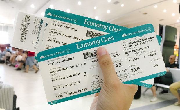 ho&agrave;n v&eacute; Vietnam Airlines