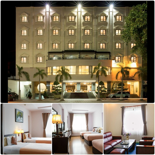 Khách sạn Châu Phố | khách sạn đẹp ở An Giang