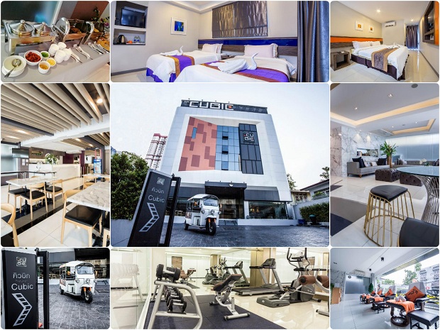 Khách sạn Cubic Pratunam Cubic pratunam - khách sạn nên ở lại