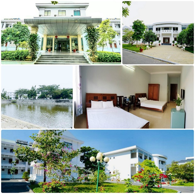 Khách sạn cho chó ở Vũng Tàu The Hotel of Construction Ministry