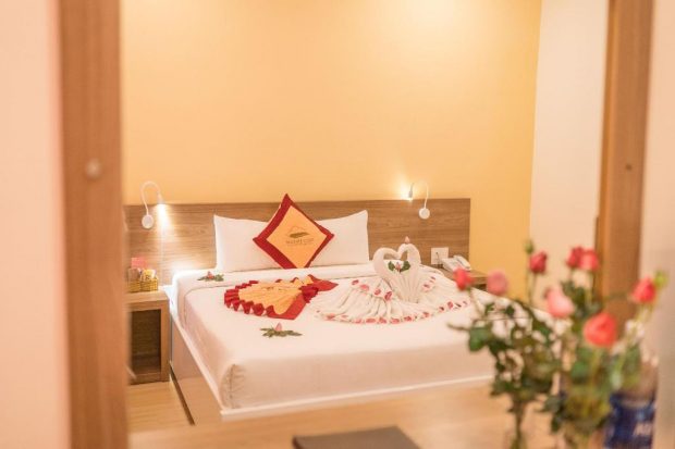 Ph&ograve;ng Kh&aacute;ch sạn Night Dream Đ&agrave; Lạt