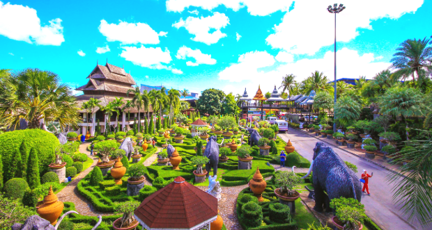 Tour du lịch TP.HCM – Siemriep – Pattaya – Bangkok 5N4Đ