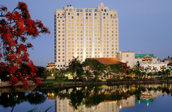 Khách sạn Sheraton Hà Nội có phòng tổng thống